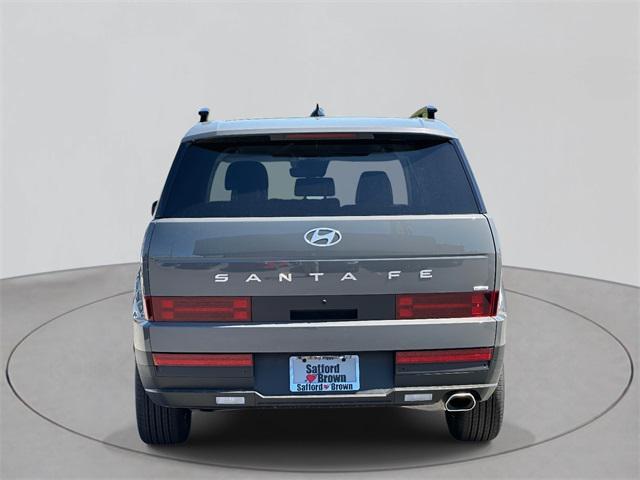 new 2025 Hyundai Santa Fe car, priced at $38,759