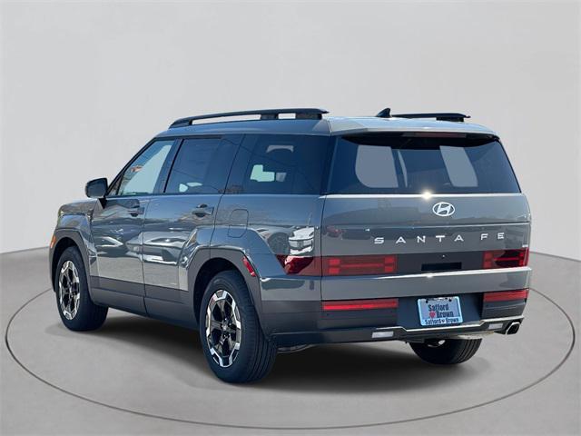 new 2025 Hyundai Santa Fe car, priced at $38,759