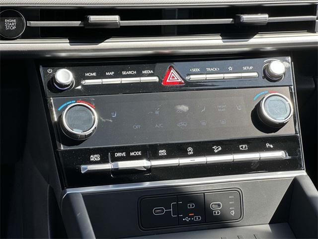 new 2025 Hyundai Santa Fe car, priced at $38,759