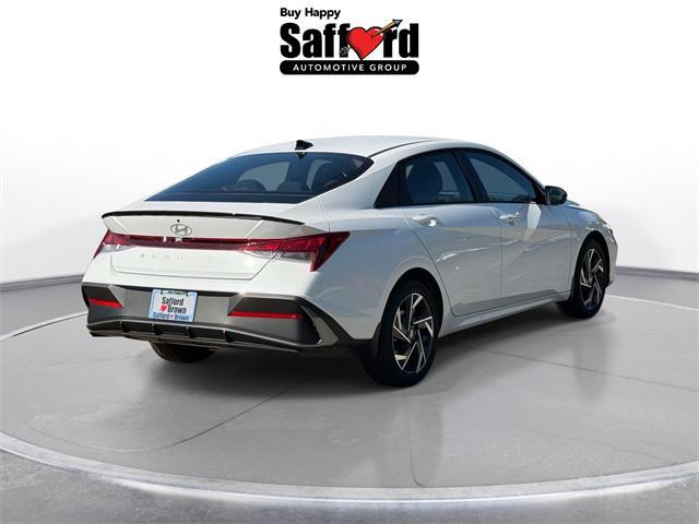 new 2025 Hyundai Elantra car, priced at $24,810