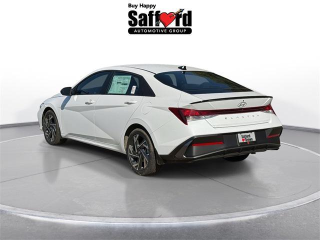new 2025 Hyundai Elantra car, priced at $24,810