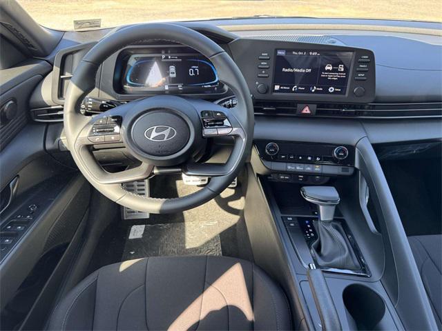 new 2025 Hyundai Elantra car, priced at $24,810