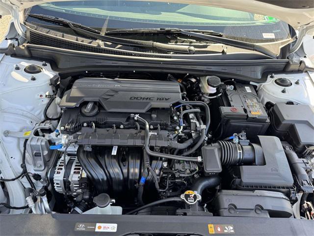 new 2025 Hyundai Elantra car, priced at $24,810