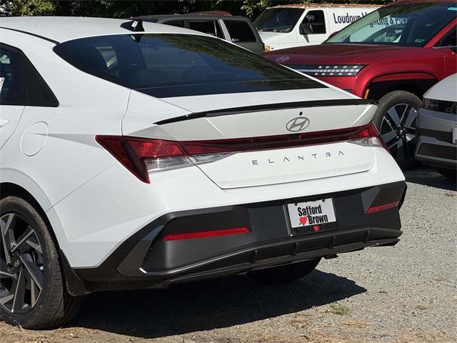 new 2025 Hyundai Elantra car, priced at $24,810