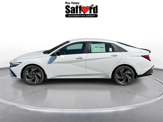 new 2025 Hyundai Elantra car, priced at $24,810
