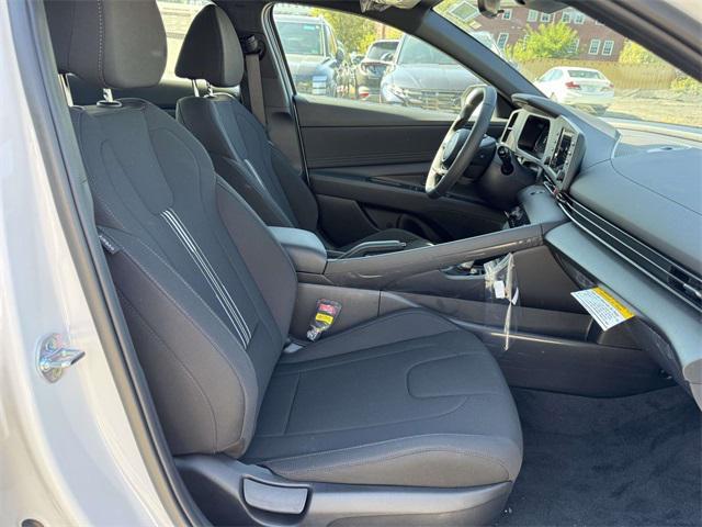 new 2025 Hyundai Elantra car, priced at $24,810