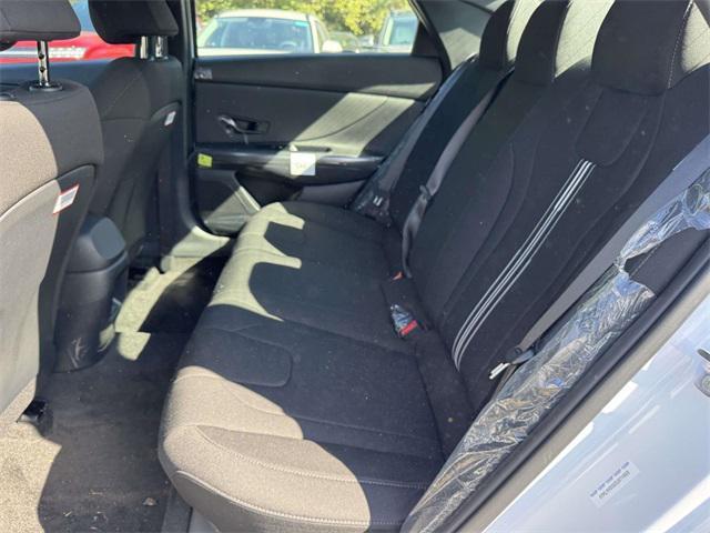 new 2025 Hyundai Elantra car, priced at $24,810