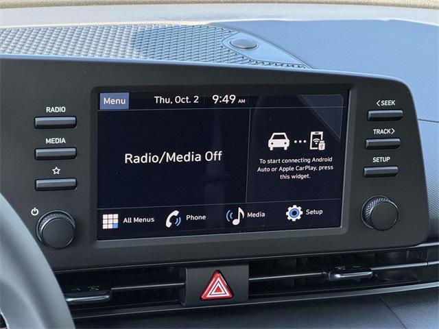 new 2025 Hyundai Elantra car, priced at $24,810