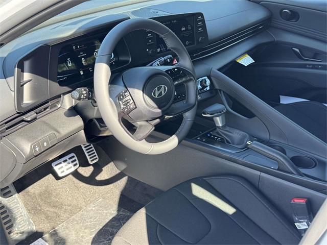 new 2025 Hyundai Elantra car, priced at $24,810