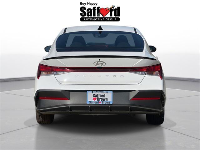 new 2025 Hyundai Elantra car, priced at $24,810