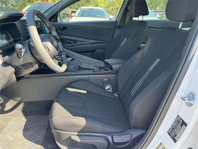 new 2025 Hyundai Elantra car, priced at $24,810