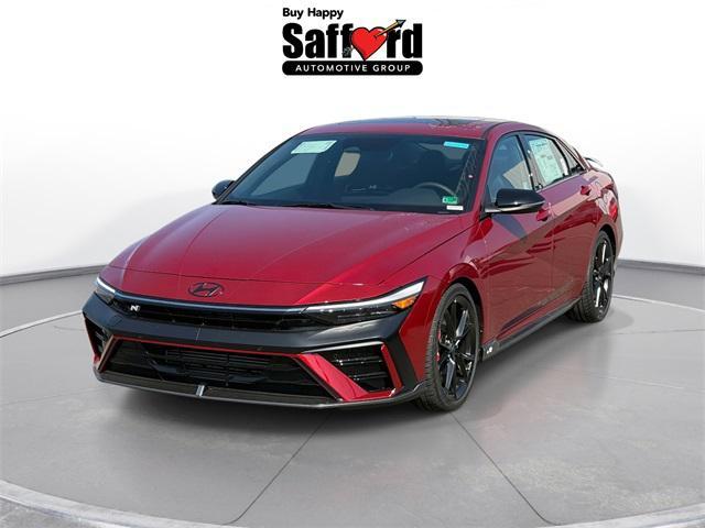 new 2025 Hyundai ELANTRA N car, priced at $37,640