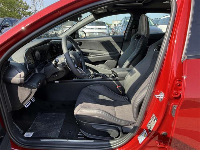 new 2025 Hyundai ELANTRA N car, priced at $37,640