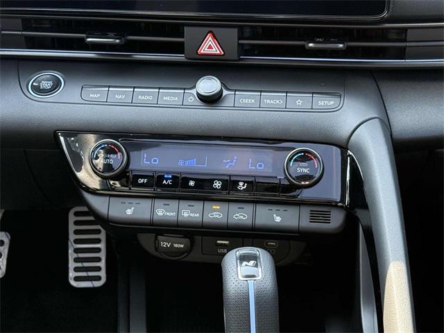 new 2025 Hyundai ELANTRA N car, priced at $37,640
