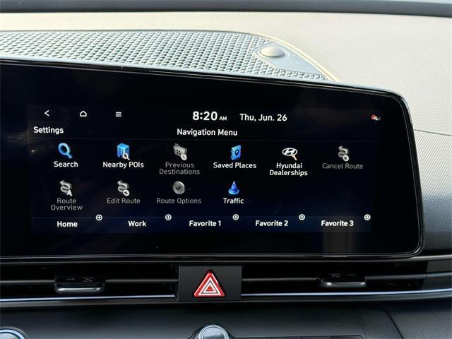 new 2025 Hyundai ELANTRA N car, priced at $37,640
