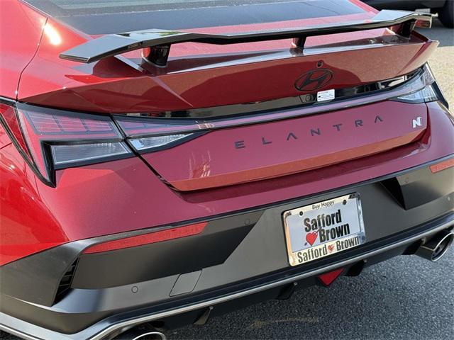 new 2025 Hyundai ELANTRA N car, priced at $37,640