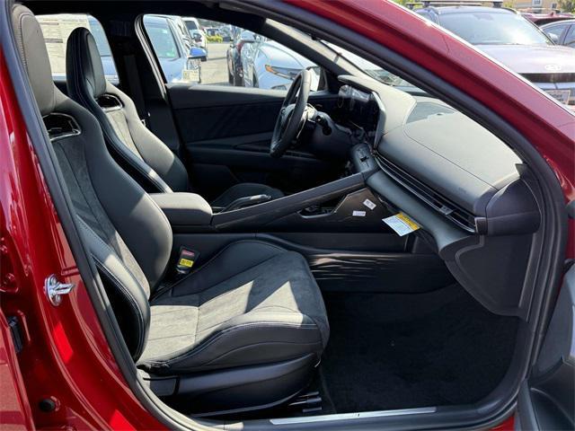 new 2025 Hyundai ELANTRA N car, priced at $37,640
