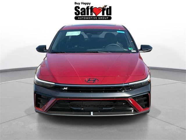 new 2025 Hyundai ELANTRA N car, priced at $37,640