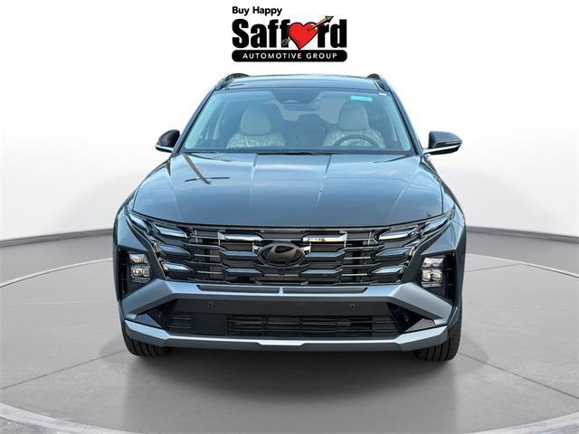 new 2025 Hyundai Tucson car, priced at $40,980