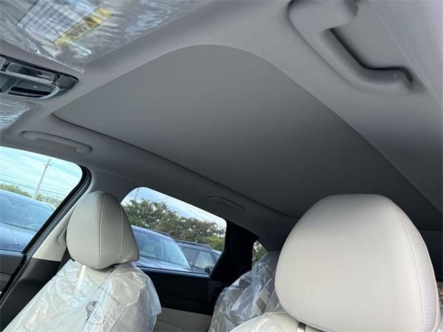 new 2025 Hyundai Tucson car, priced at $40,980