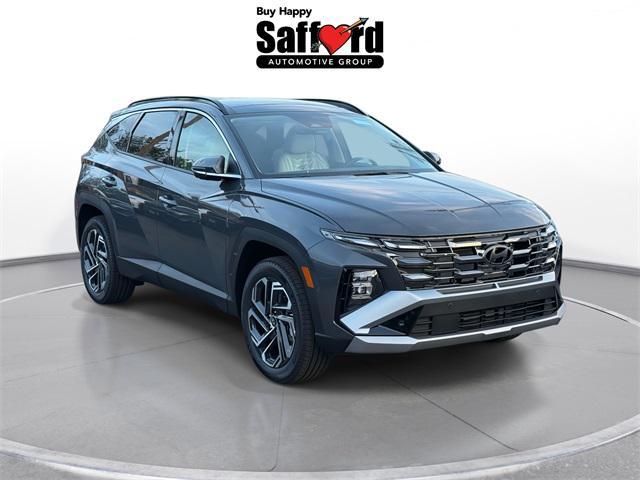 new 2025 Hyundai Tucson car, priced at $40,980