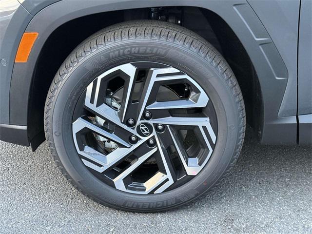 new 2025 Hyundai Tucson car, priced at $40,980
