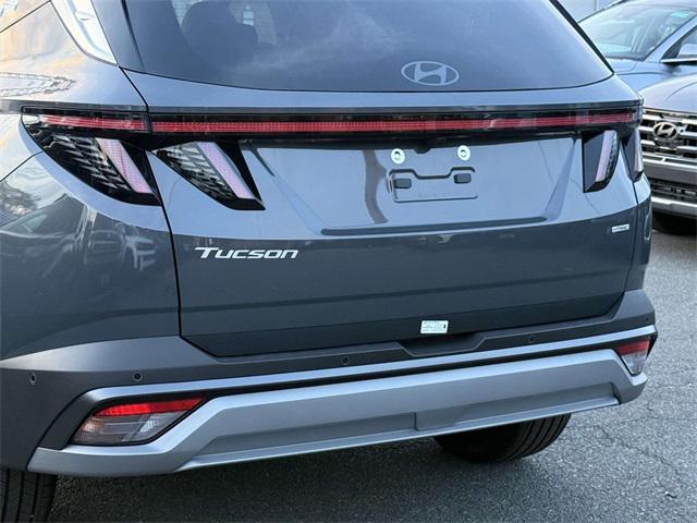 new 2025 Hyundai Tucson car, priced at $40,980