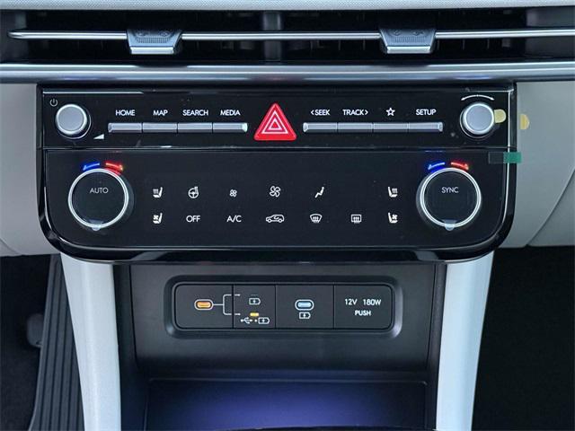 new 2025 Hyundai Tucson car, priced at $40,980