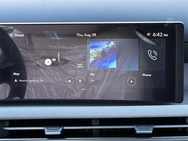 new 2025 Hyundai Tucson car, priced at $40,980