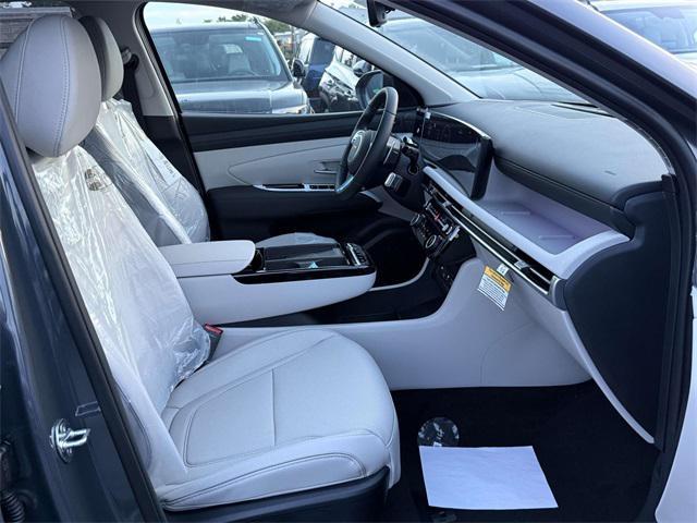 new 2025 Hyundai Tucson car, priced at $40,980