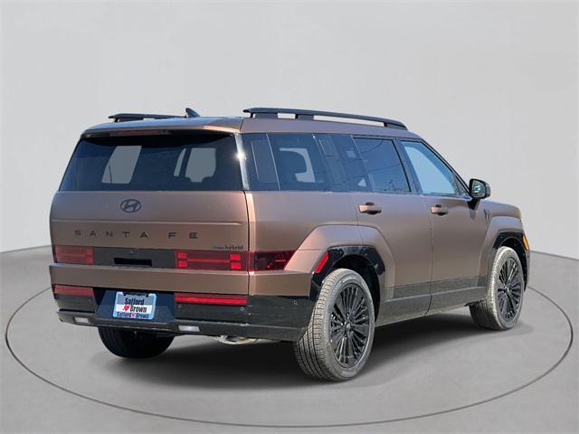 new 2025 Hyundai SANTA FE HEV car, priced at $50,302