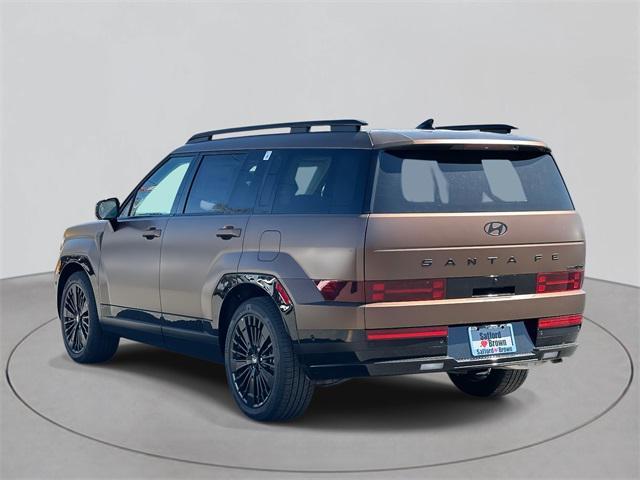 new 2025 Hyundai SANTA FE HEV car, priced at $50,302