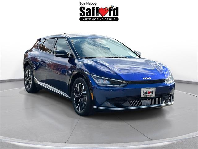 used 2023 Kia EV6 car, priced at $23,000