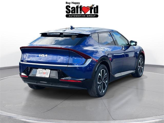 used 2023 Kia EV6 car, priced at $23,000
