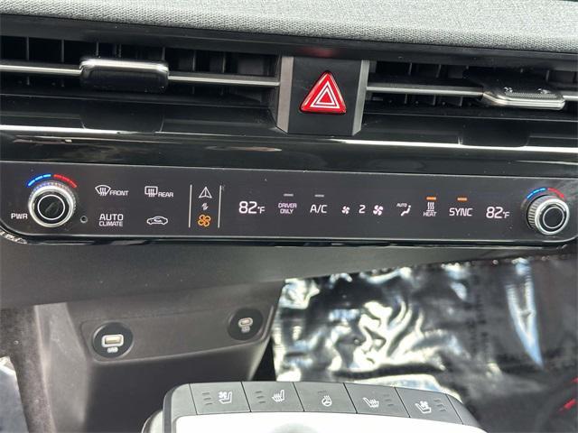 used 2023 Kia EV6 car, priced at $23,000