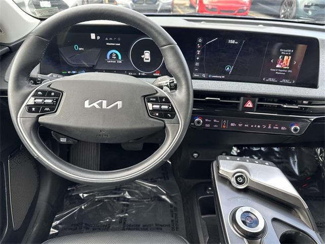 used 2023 Kia EV6 car, priced at $23,000