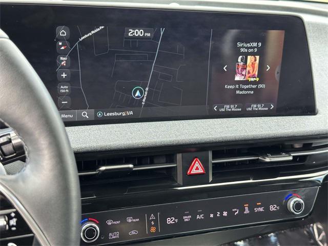 used 2023 Kia EV6 car, priced at $23,000