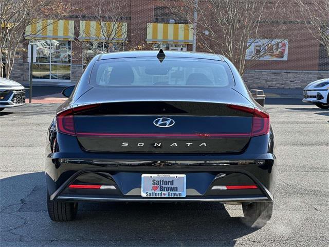 used 2022 Hyundai Sonata car, priced at $17,900