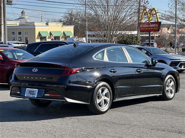 used 2022 Hyundai Sonata car, priced at $17,900