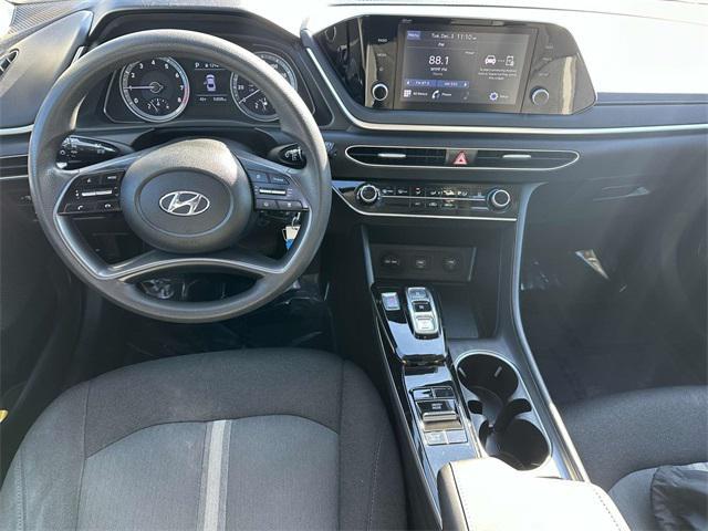 used 2022 Hyundai Sonata car, priced at $17,900