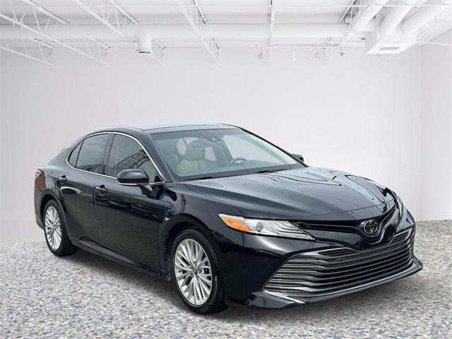 used 2018 Toyota Camry car, priced at $20,073