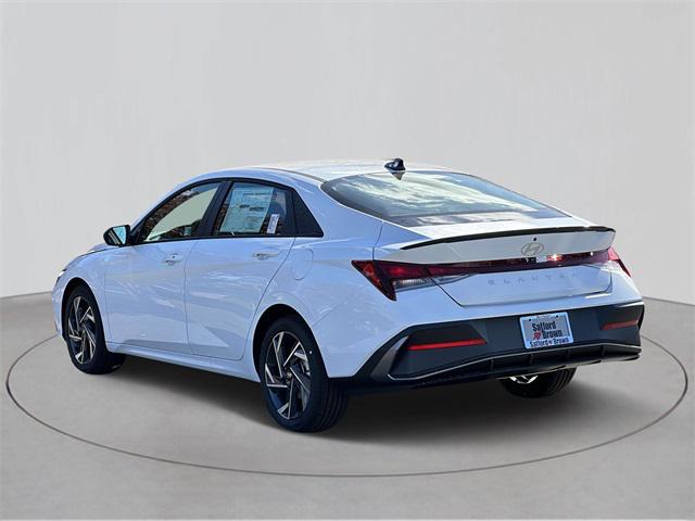 new 2025 Hyundai Elantra car, priced at $24,540