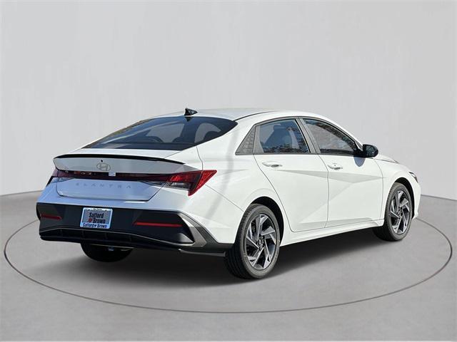 new 2025 Hyundai Elantra car, priced at $24,540