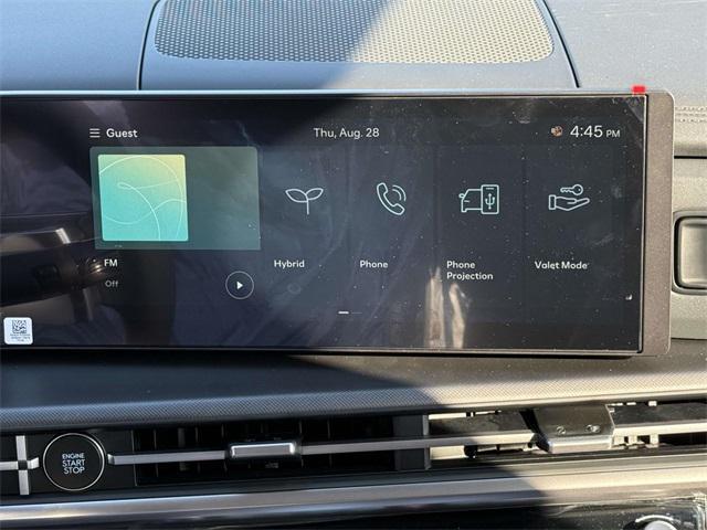 new 2026 Hyundai Santa Fe car, priced at $42,695