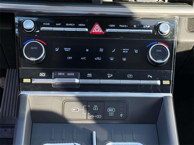 new 2026 Hyundai Santa Fe car, priced at $42,695