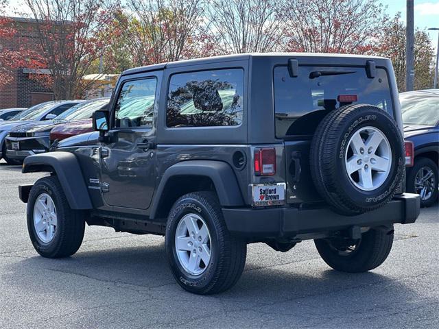 used 2017 Jeep Wrangler car, priced at $20,000