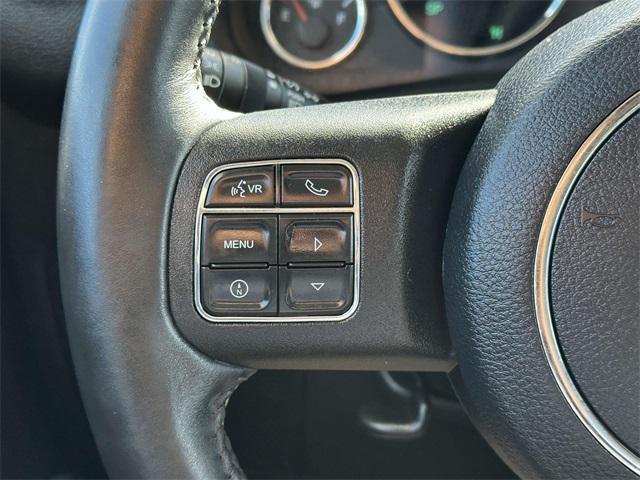 used 2017 Jeep Wrangler car, priced at $20,000