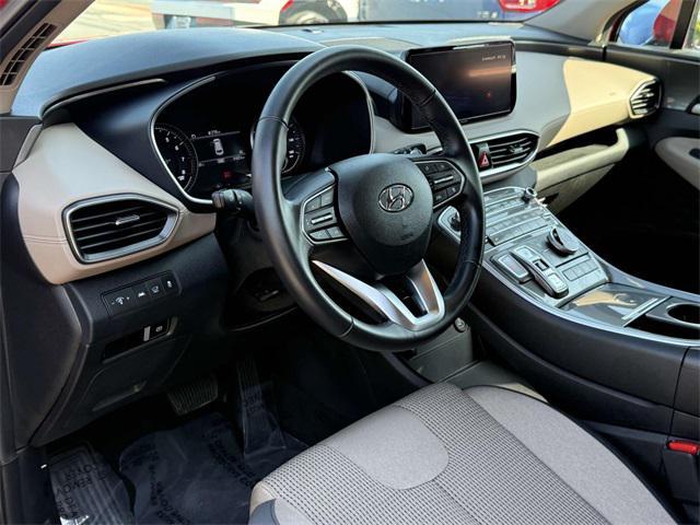 used 2023 Hyundai Santa Fe car, priced at $24,599