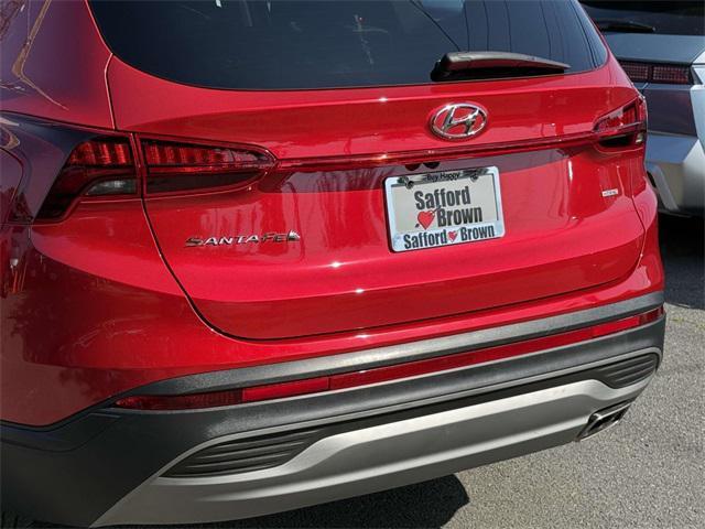 used 2023 Hyundai Santa Fe car, priced at $24,599