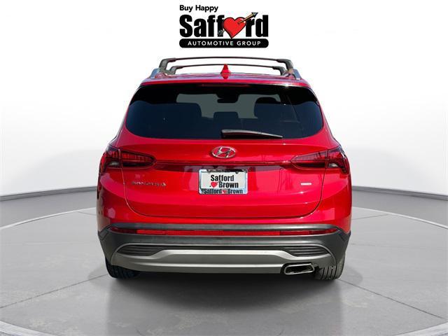 used 2023 Hyundai Santa Fe car, priced at $24,599